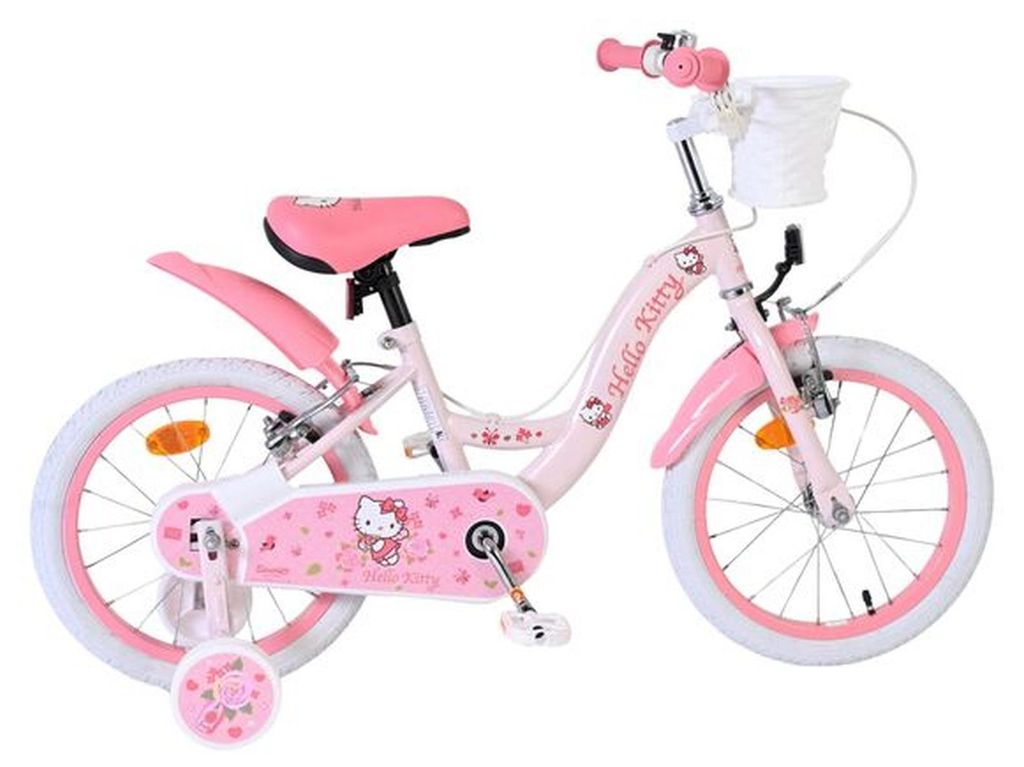 Detský bicykel Hello Kitty – pre dievčatá – 16 palcov – Obrázok produktu 