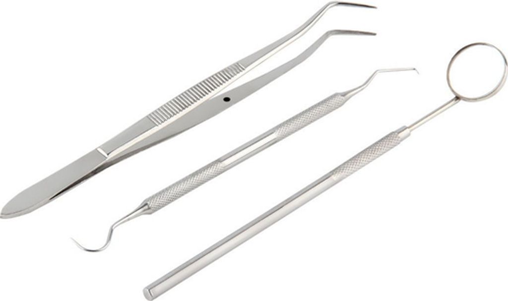 Zahnstein-Kit - Instrumente zum Entfernen Ihres Zahnsteins Produktbild 