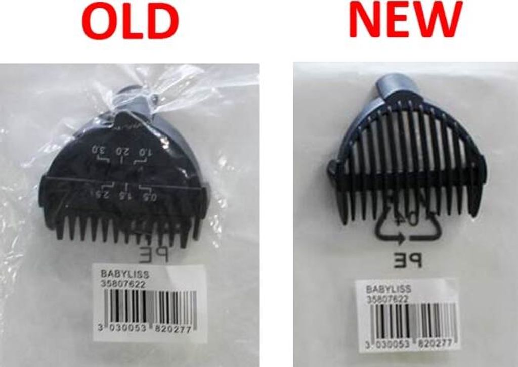 Babyliss - Kamm-0.5/1/1.5/2.5 Mm - 35807622 Produktbild 