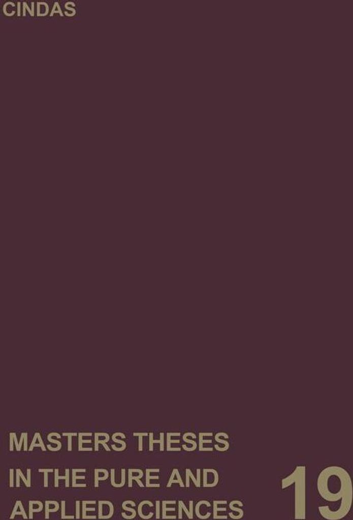 Masters Theses in the Pure and Applied Sciences