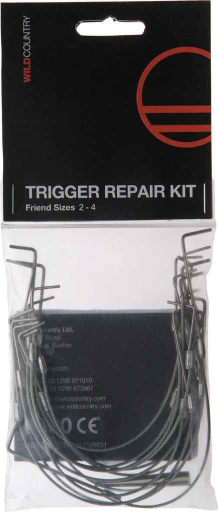 Kit Ricambio Cavi Friend Wild Country 2-3-4 | Trigger Repair Kit Originale