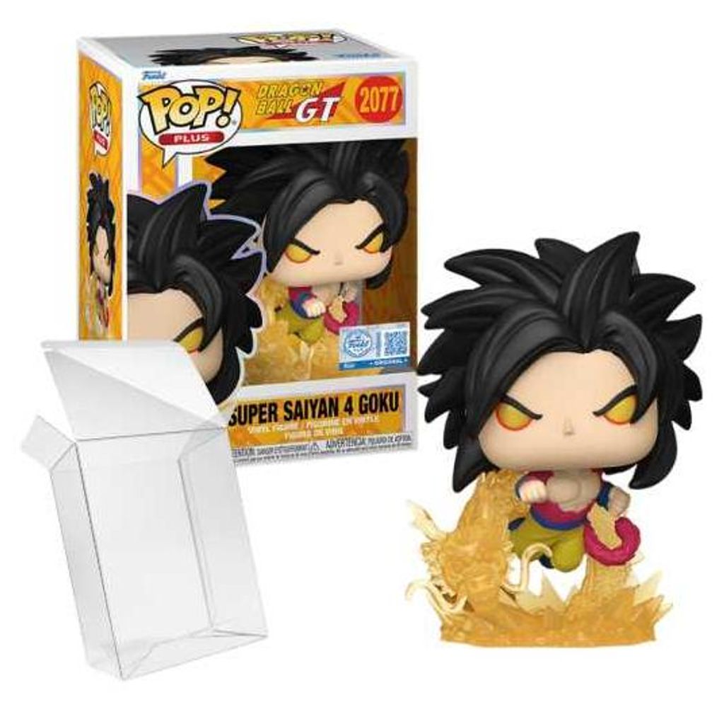 Funko Pop! Plus: Dragon Ball GT - Super Saiyan 4 Goku #2077 Produktbild 