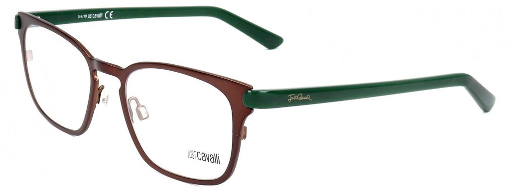 Just Cavalli JC0366 Matte dark brown 49/19/140 Uni Brillen Produktbild 