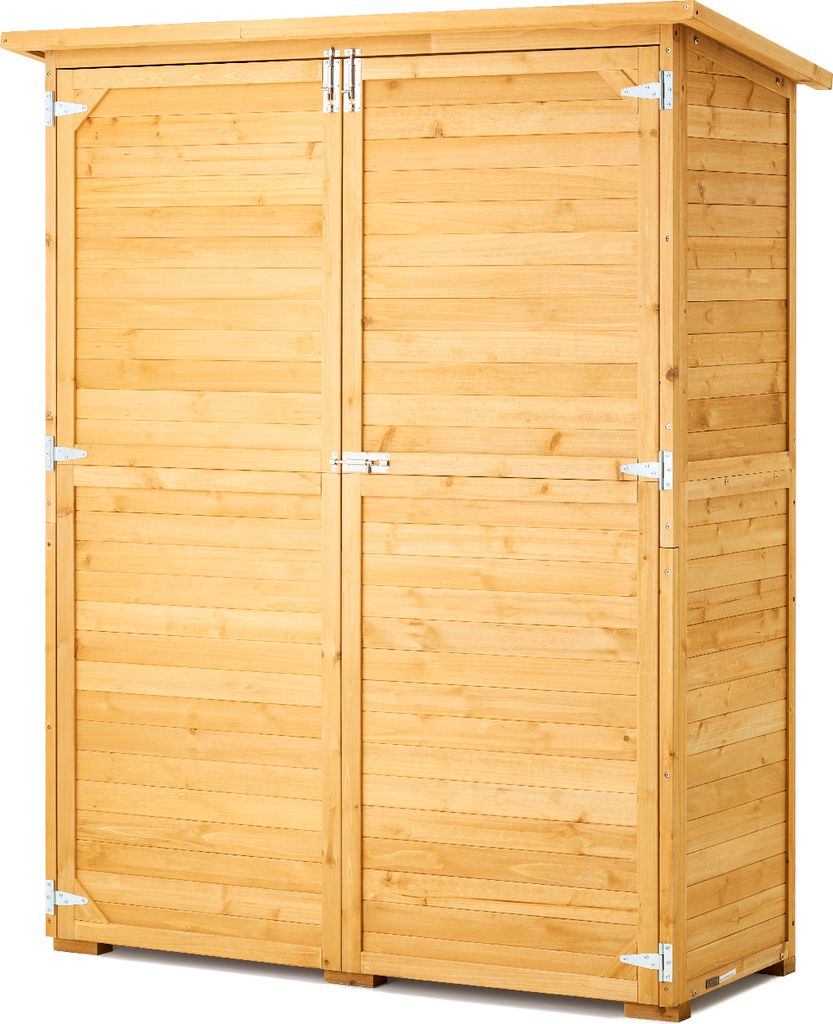 VEVOR Geräteschuppen 1400 x 600 x 1715 mm, großer Produktbild 