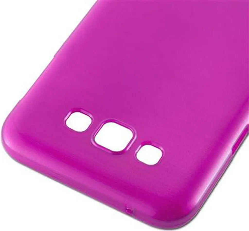 Cadorabo Cover Rosa Samsung Galaxy E7 | Protezione Bimbi e Graffi - 4