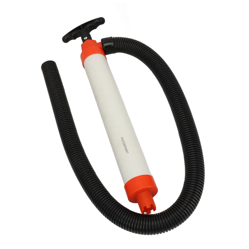 Pompe à main pour eau de mer et cale - Kit de secours avec tuyau 1m - 5