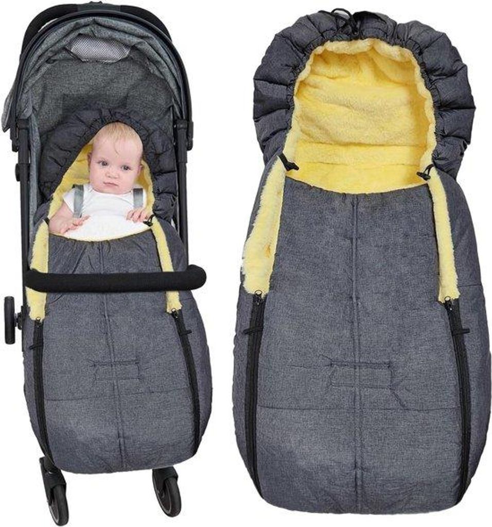 Kinderwagentas - Wintervoetjes für Kinderwagen und Buggys