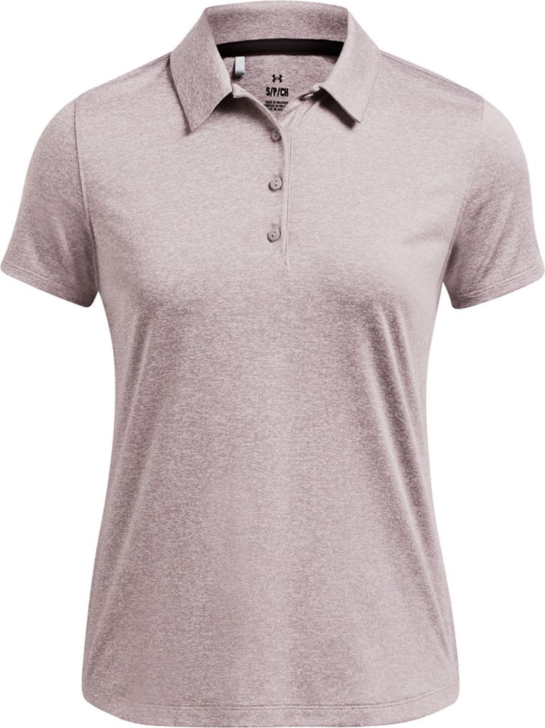 Under Armour Playoff SS Polo Damen Tetra Gray XL