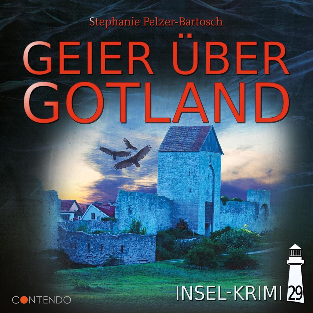 Insel-Krimi: Insel-Krimi 29 - Geier Über Gotland