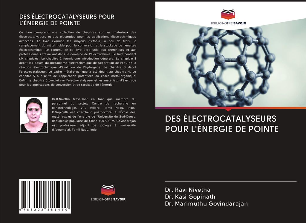 Des Électrocatalyseurs Pour L'énergie De Pointe
