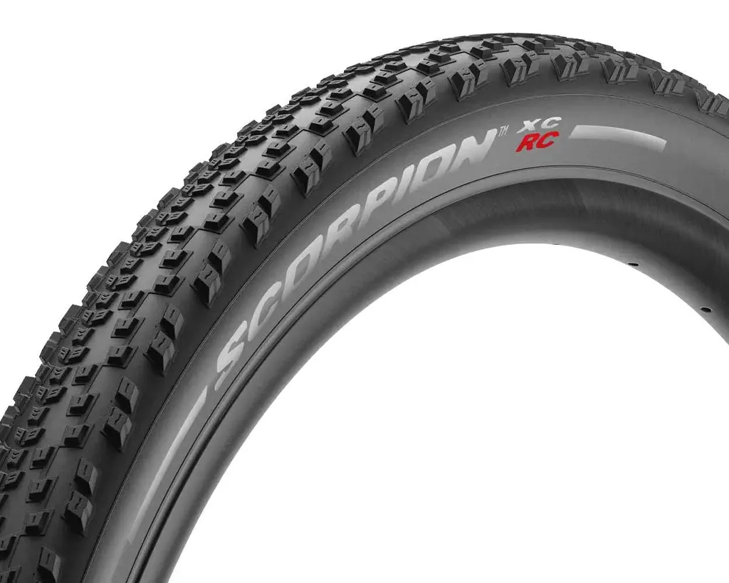 Pneu VTT Pirelli Scorpion Sport XC RC Argent en 29 pouces Tubeless