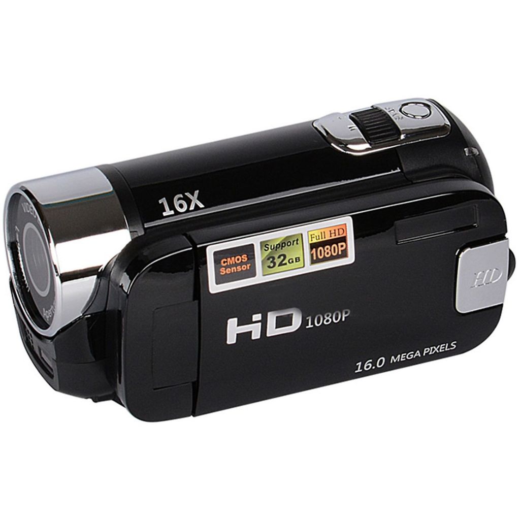 ZELURXX Videokamera, Camcorder, 1080P FHD, 2,7 Zoll, mit 16 Produktbild 