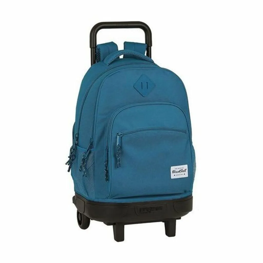 Sac à dos trolley Safta Blackfit8 Egeo - Dos rembourré ergonomique