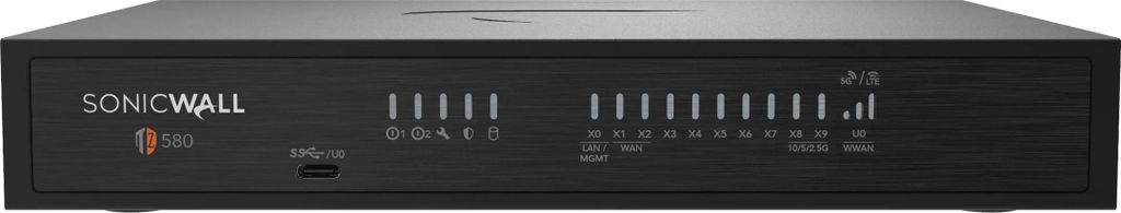 SonicWALL TZ Series (Gen 8) TZ580 - Sicherheitsgerät