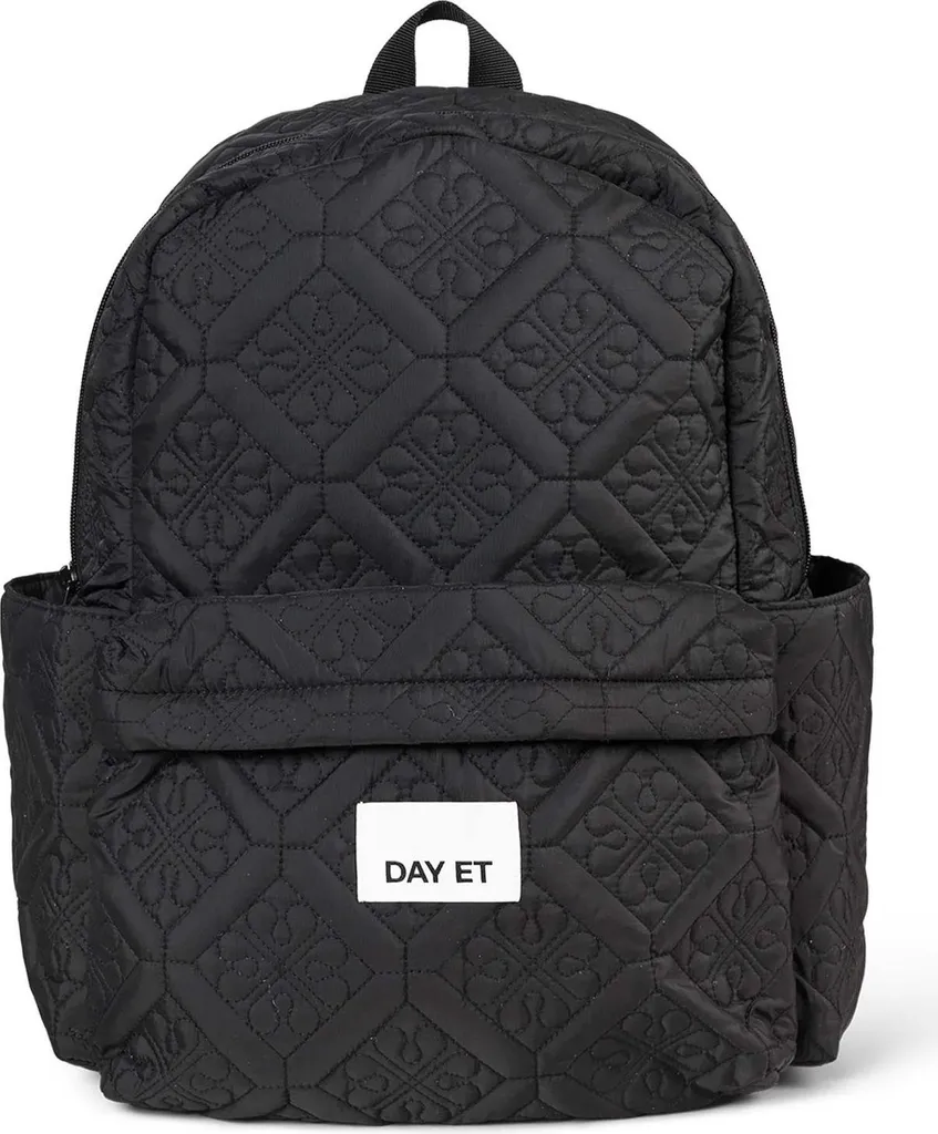 DAY ET Zaino Gweneth RE-Q Flotile Nero - Laptop & Family Friendly