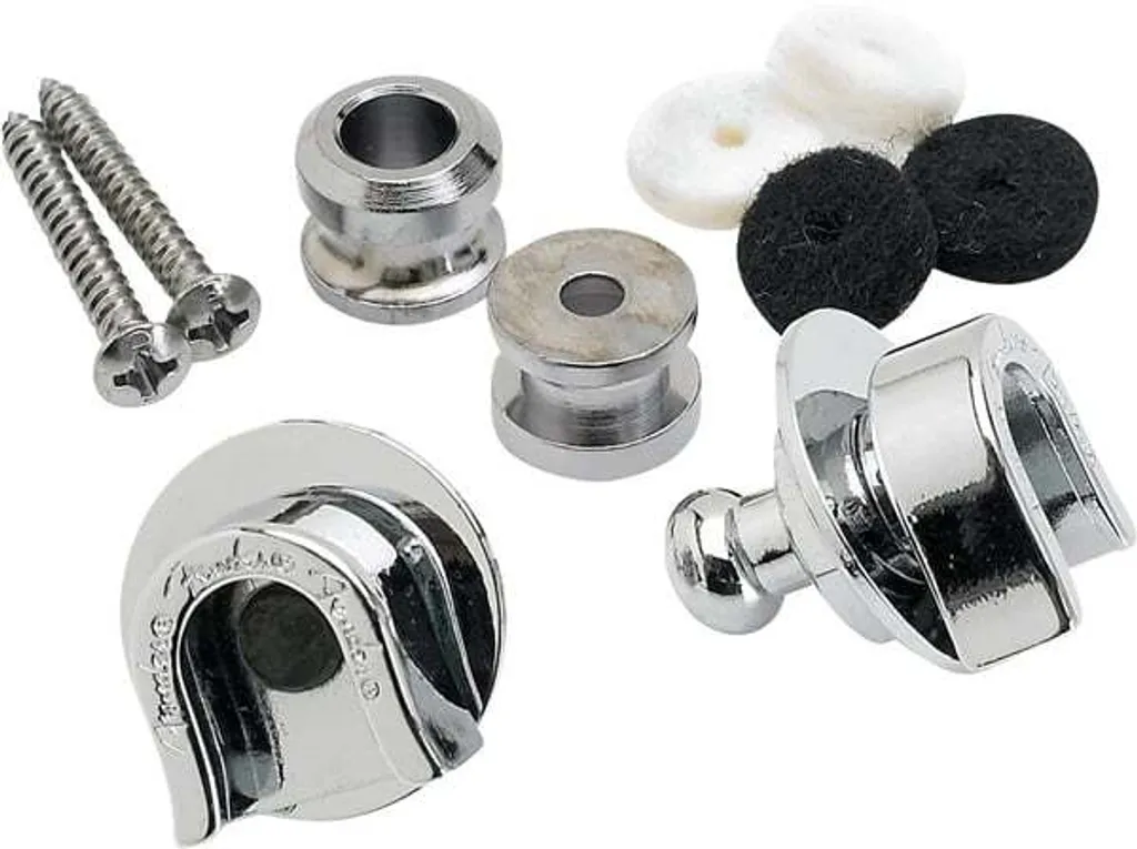 Fixation sangle de guitare Strap-locky idéale pour le jeu sur scène 2pcs