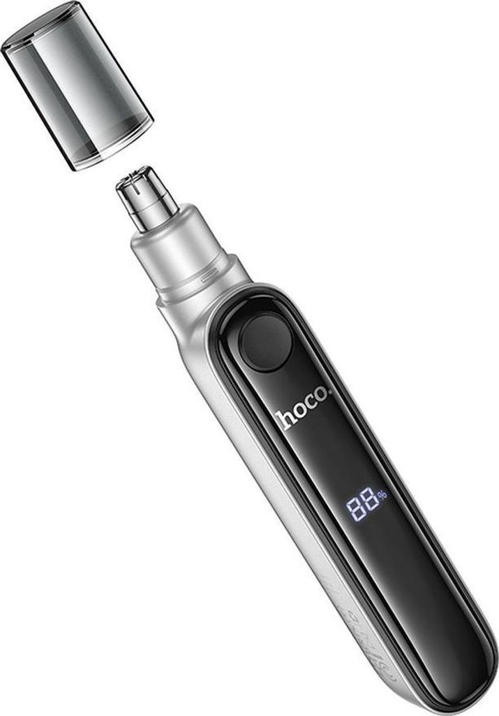 HOCO Nasentrimmer mit Display HP33 grau