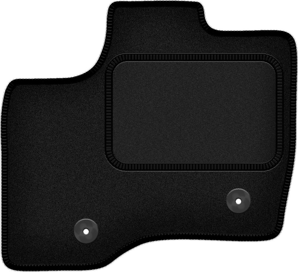 Fahrermatte schwarz für: Ford Explorer kleiner Fahrer (0)