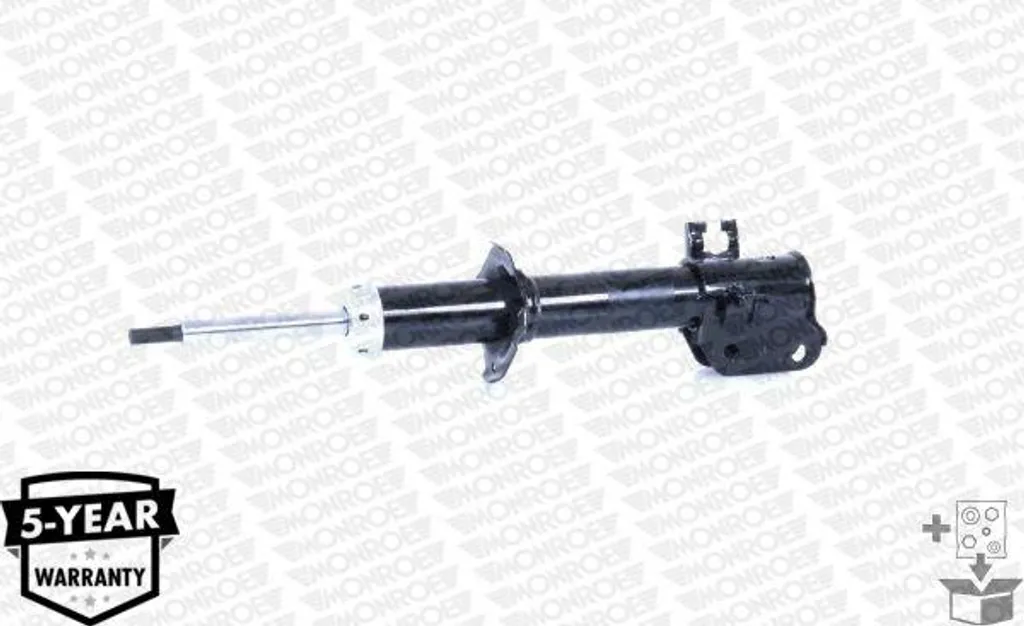 Amortisseur Monroe 15063 Solution contre Vibrations Opel Agila 4700331