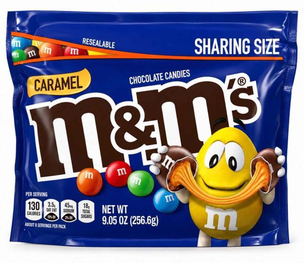 M&M'S Caramel 256,6g Produktbild 