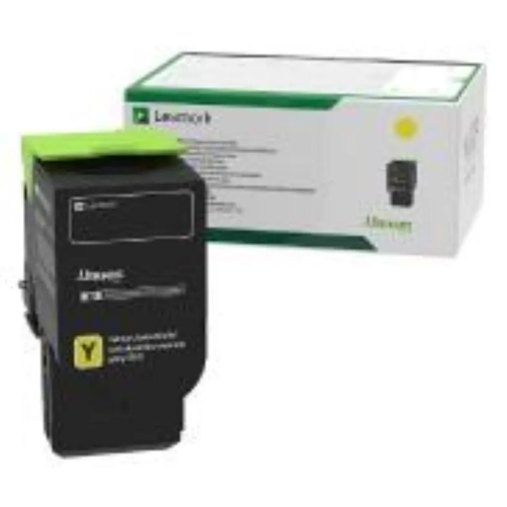 Lexmark 78C20Y0: Il Giallo Perfetto per le tue Idee più Brillanti