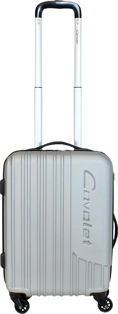 Bagage à Main Malibu Cabine Argent - Valise Légère pour Avion et Train