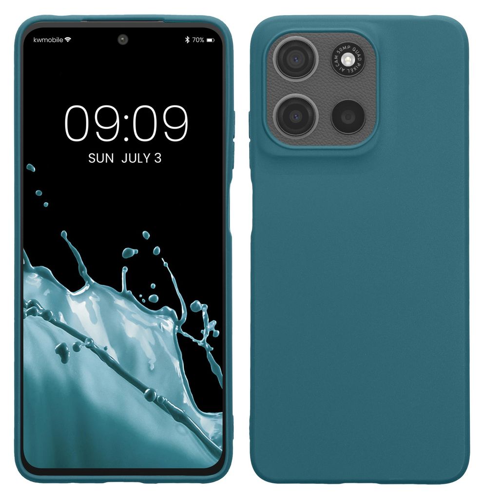 kwmobile KWM0000235V004C, Cover, Motorola, Moto G15, Moto Produktbild 