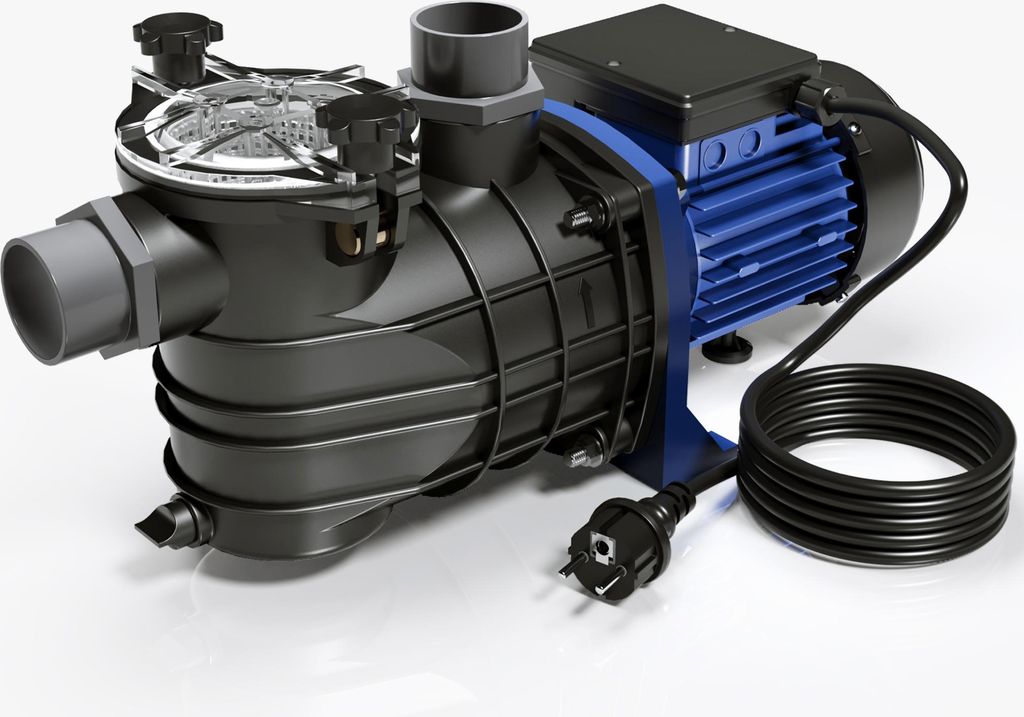 Pompa per piscina 17700 l/h 1100 W Pompa per piscina Pompa Immagine del prodotto 