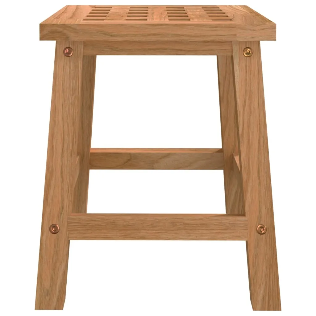 Sgabello per Bambini e Casa Noce vidaXL - Sicuro e Resistente - 4