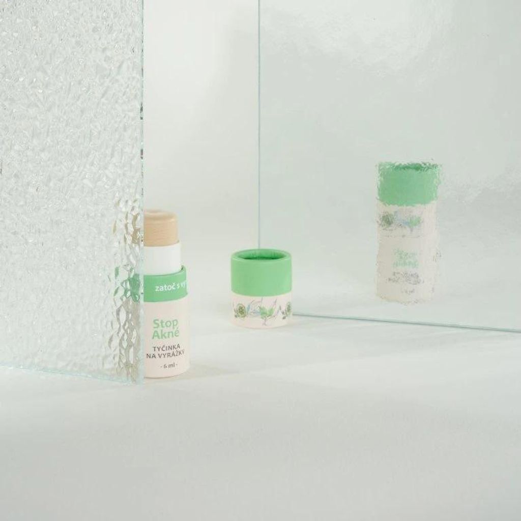 Kvitok SOS zinková tyčinka na vyrážky STOP akné 6 ml Obrázek produktu 