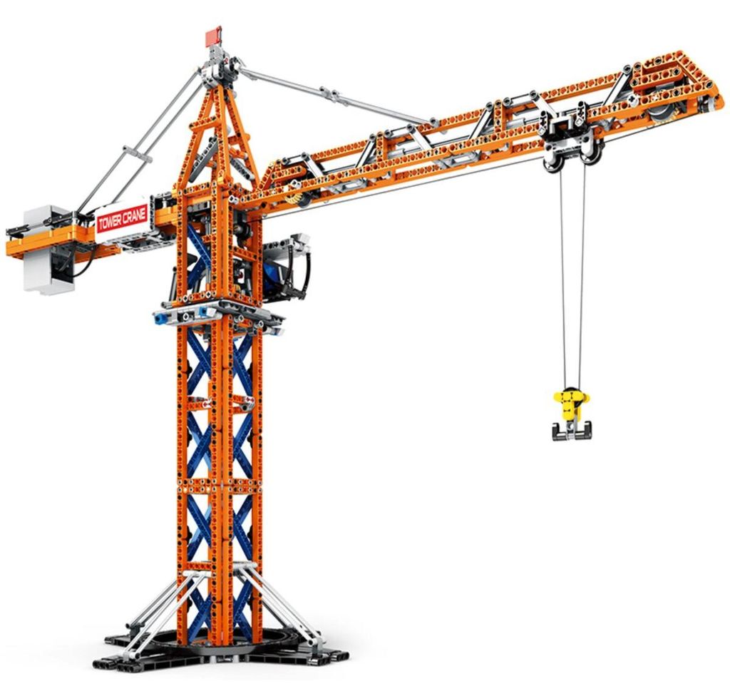 Reobrix 22013 Grue à tour 1 288 pièces Télécommandée Image du produit 