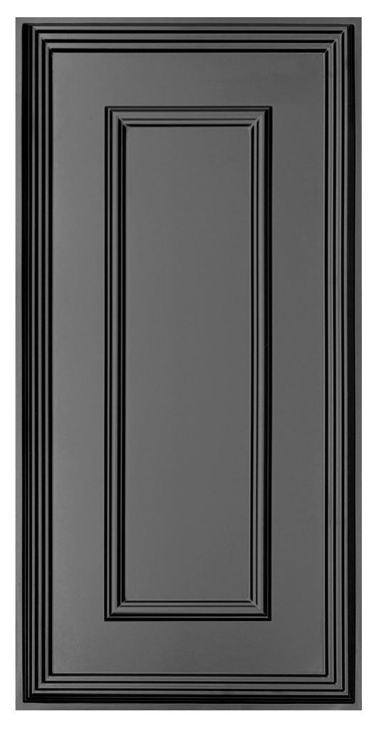 3D PVC stenové panely 100x50 cm čierne - taliansky dizajn, Obrázok produktu 
