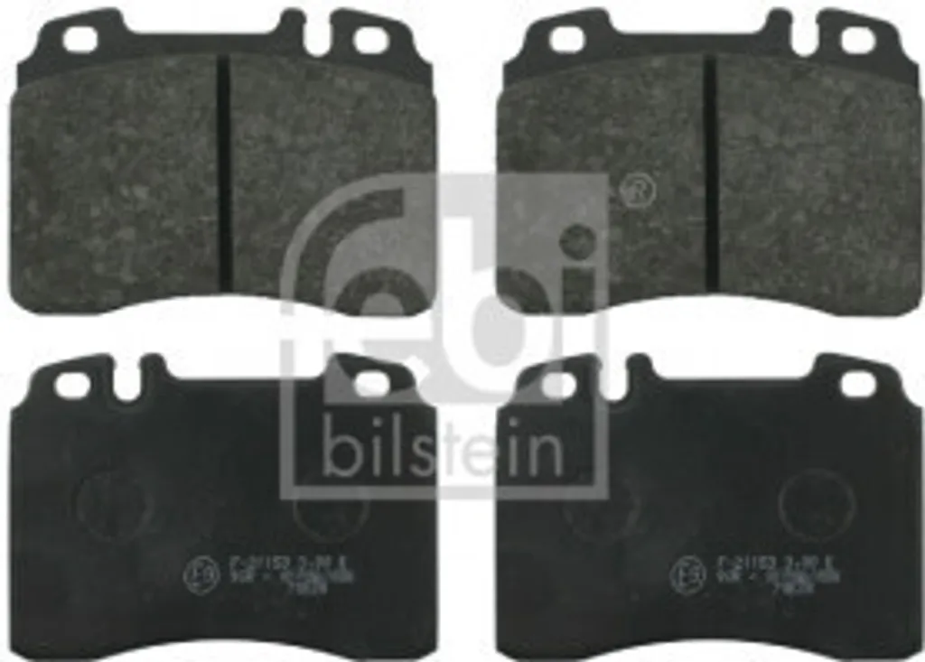 Plaquettes de frein FEBI 16247 pour Mercedes-Benz W124 et R129 SL 16247
