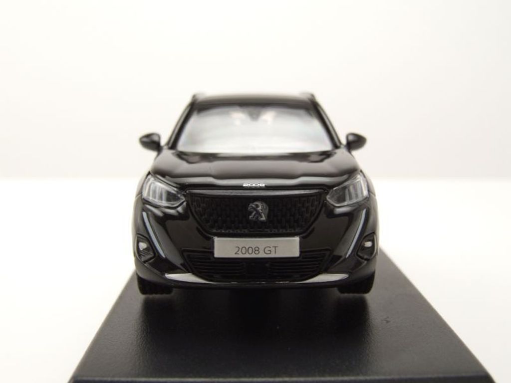 PEUGEOT 2008 PERLA NERA BLACK 2020 NOREV SCALE 1:43 Ref 472865 - La