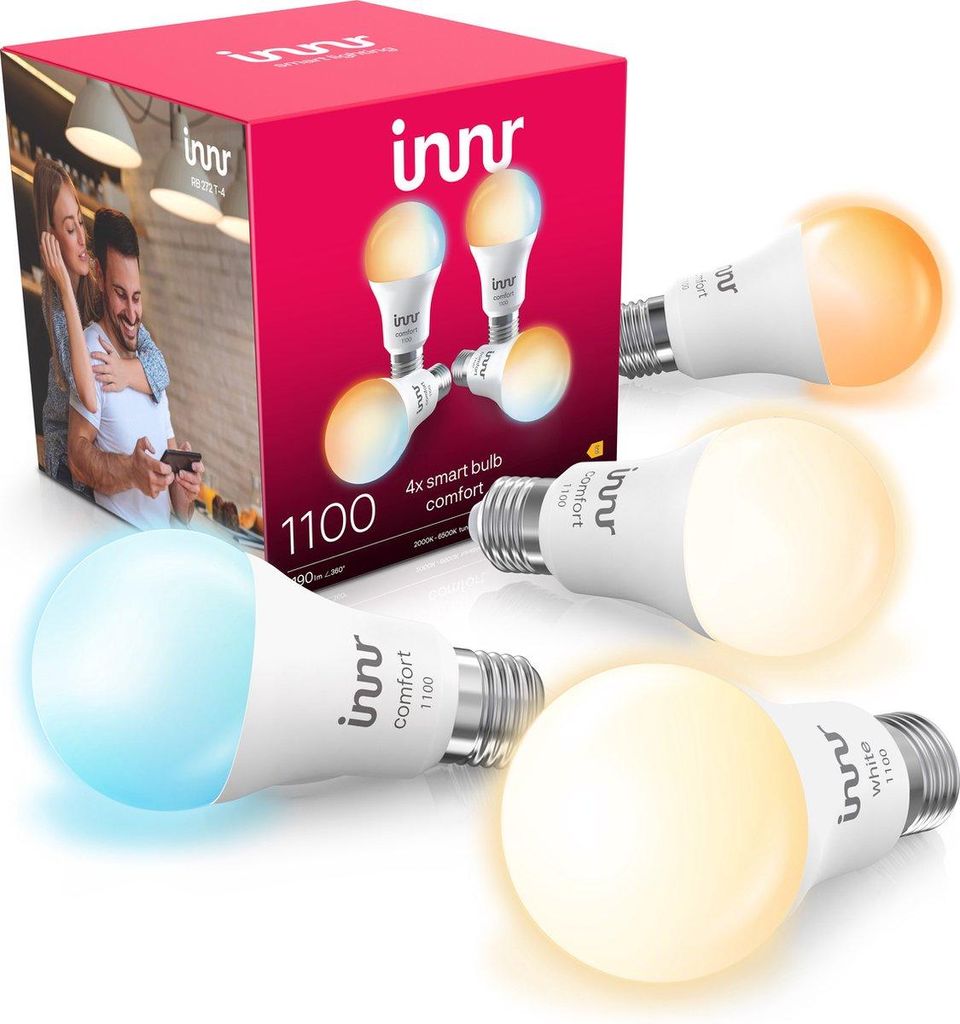 Innr smart E27 LED lamp - geschikt voor Philips Hue - Productafbeelding 