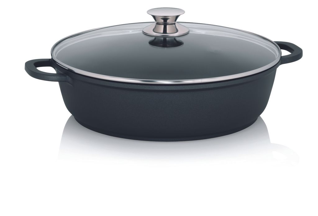 Kela Servierpfanne Kerros Aluminium 9cm 32cmØ 5l, 11554 Produktbild 