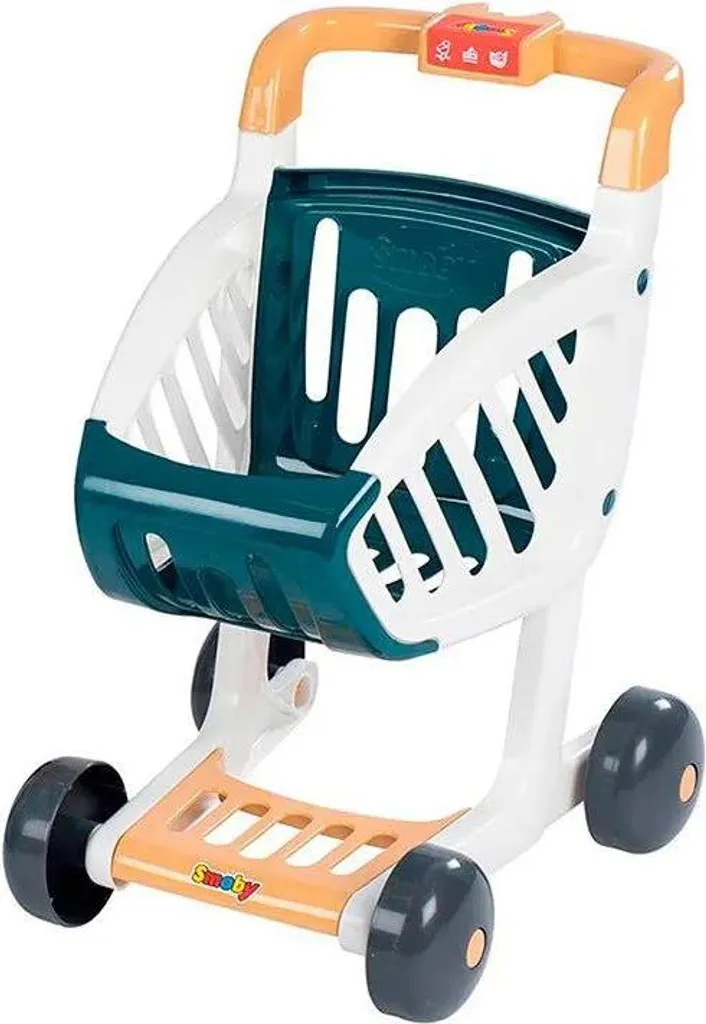Supermarché Smoby Interactif avec caisse électronique et 42 accessoires - 9