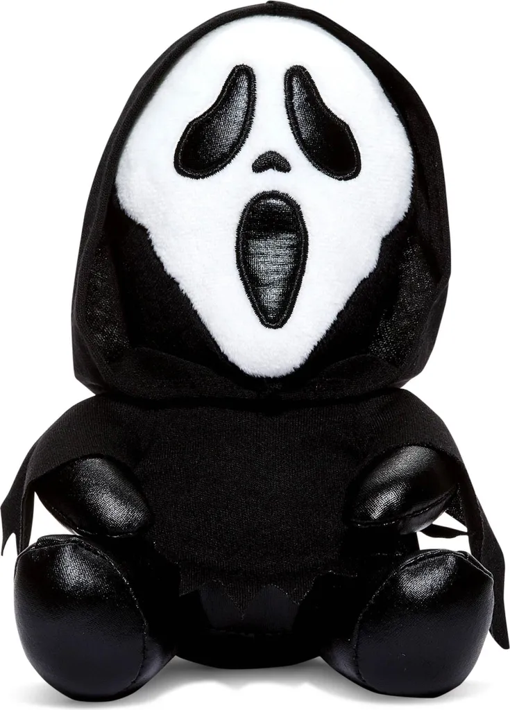 Doudou Ghostface Scream 20 cm - Peluche de Collection pour Fans d'Horreur