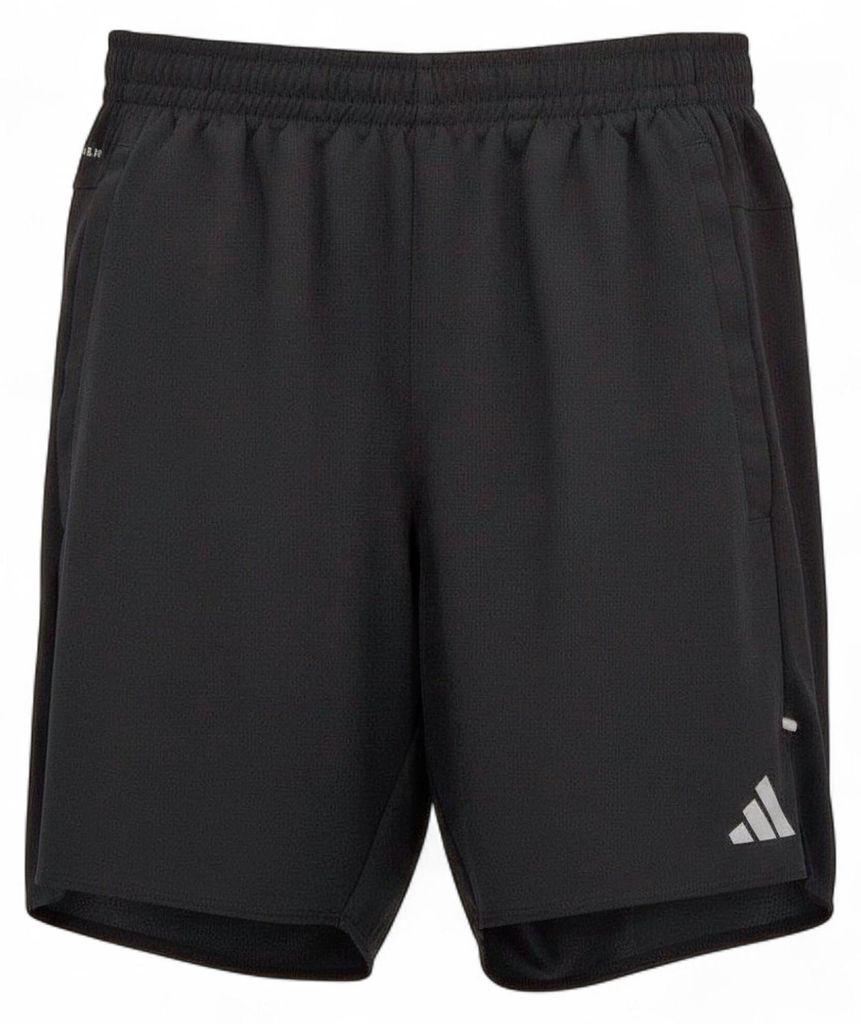 Adidas Shorts Run Icons 3 Bar Running kurze Herren Hose schwarz S-7