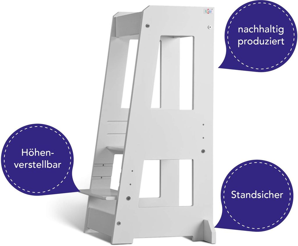 tiSsi® Entdeckerturm / Lernturm FELIX mitwachsend, Produktbild 12