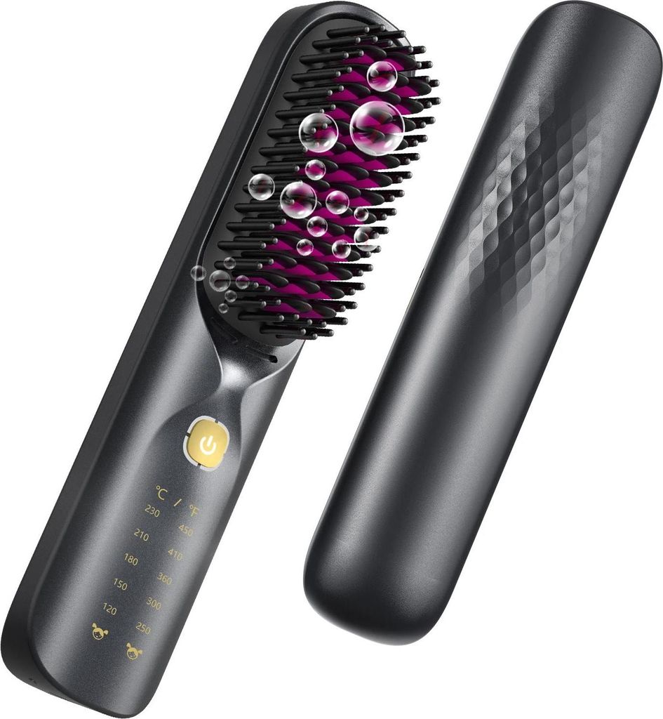 Spazzola cordless per lo styling dei capelli, batteria da Immagine del prodotto 