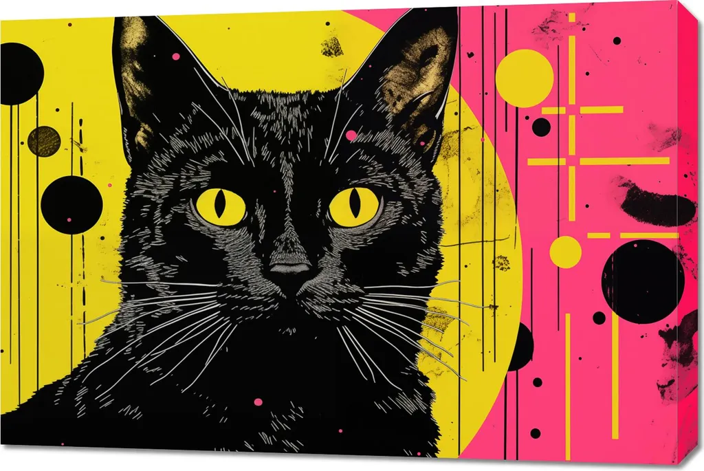Decorazione da parete sagoma gatto | | sito ufficiale