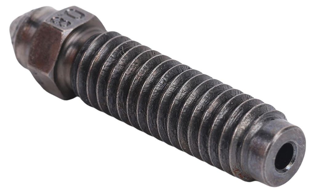 3-teiliges Set aus gehärteten Stahldüsen, passend für den Elegoo Centauri Carbon 3D-Drucker, 0,8 mm, für hohe Druckgeschwindigkeiten, verschlei...
