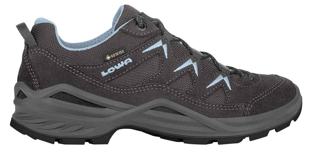 LOWA SIRKOS EVO GTX LO Ws GRAPHIT/BLEU GRAPHIT/BLEU GLACE Image du produit 