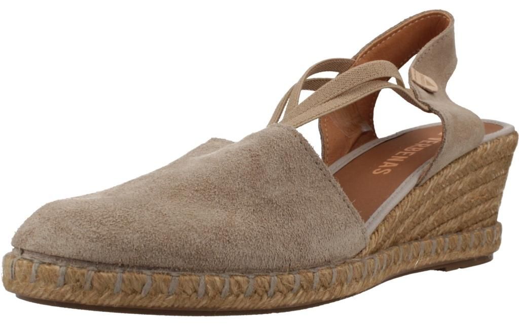 Verbenas Maika Keilsandalette Grau in Gr. 39