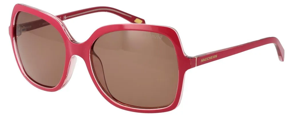 Lunettes de soleil Skechers SE6293 pour femme en coloris rose brillant