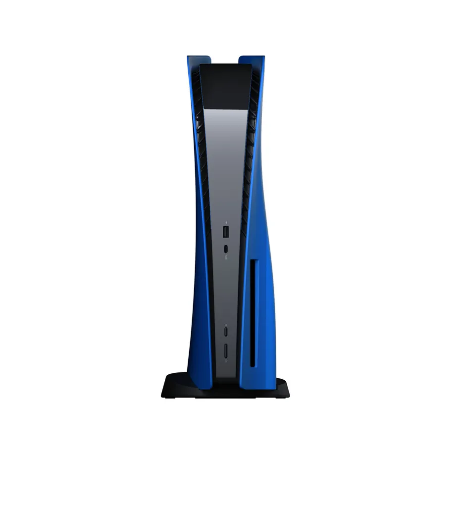 Activision Side Panels PS5 Matt Blue DWGT0003 - Coques de Finition 2 pcs