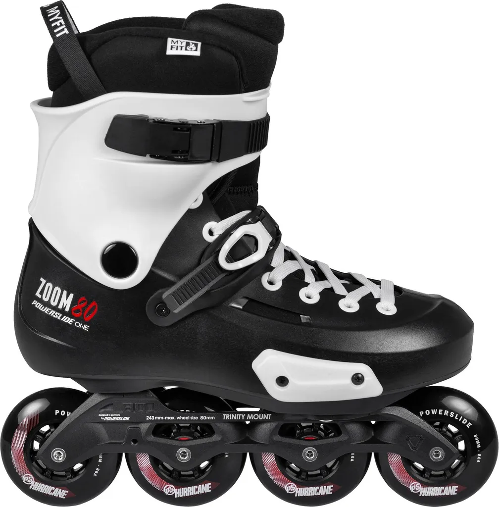 Stop aux douleurs de pieds en roller - Powerslide One Zoom 80 Confortable