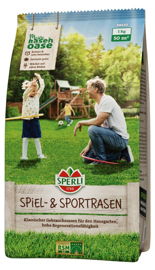 Artikelbild 2 von 'Spiel- & Sportrasen RSM 2.3 (1 kg)' aus der Kategorie Spielrasen