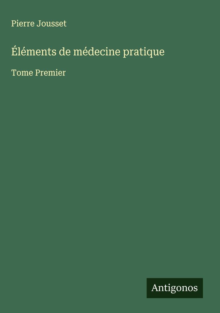 Elemente der praktischen Medizin